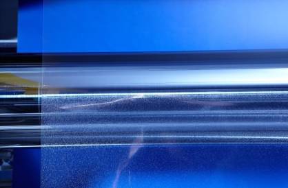 Ahlbrandt Corona technology treating plastic film (c) 2017 Baldwin Ahlbrandt Corona technology treating plastic film (c) 2017 Baldwin