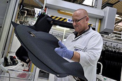 Production of a seat at Faurecia (c) 2017 Faurecia Production of a seat at Faurecia (c) 2017 Faurecia