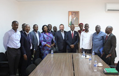 ICAC Executive Director Kai Hughes (centre) and the Organising Committee are preparing for the 77th Plenary Meeting, to be held 02-07 December, 2018, in Abidjan, Côte d’Ivoire (c) 2018 ICAC ICAC Executive Director Kai Hughes (centre) and the Organising Committee are preparing for the 77th Plenary Meeting, to be held 02-07 December, 2018, in Abidjan, Côte d’Ivoire (c) 2018 ICAC