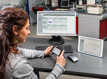 With T-Data, the system data can be accessed at any time, even via tablet or Smartphone. With T-Data, the system data can be accessed at any time, even via tablet or Smartphone.