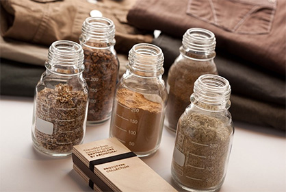 See Archroma’s EarthColors at the ISPO Textrends Forum (Hall C3), and at the ISPO Conference program (30-31.01.2018 @12:00, Hall C4). Archroma’s EarthColors is a line of patent-pending plant-based dyes, sourced from up to 100 percent renewable resources. (Photograph: Archroma) See Archroma’s EarthColors at the ISPO Textrends Forum (Hall C3), and at the ISPO Conference program (30-31.01.2018 @12:00, Hall C4). Archroma’s EarthColors is a line of patent-pending plant-based dyes, sourced from up to 100 percent renewable resources. (Photograph: Archroma)