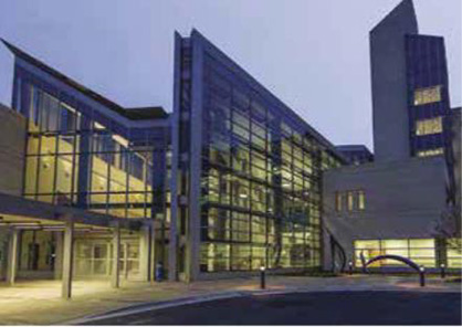 Pic: Martin Army Community Hospital in Greenville, South Carolina, with more than 18,600 square meters of prefabricated panels. (c) Chomarat 2017 Pic: Martin Army Community Hospital in Greenville, South Carolina, with more than 18,600 square meters of prefabricated panels. (c) Chomarat 2017