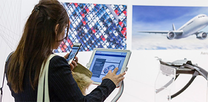 SGL Group at the JEC World 2018: New component concepts, presented with augmented reality application (c) 2018 SGL Group SGL Group at the JEC World 2018: New component concepts, presented with augmented reality application (c) 2018 SGL Group