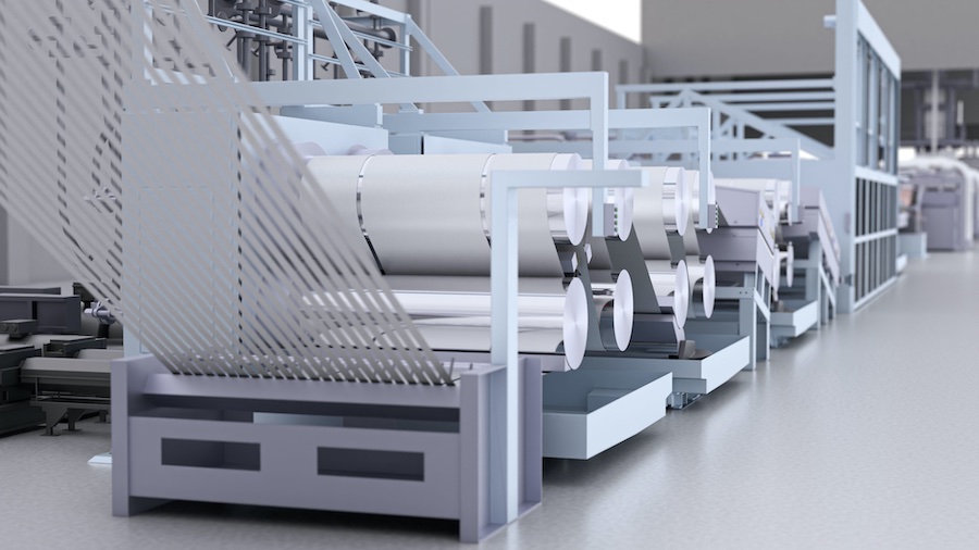 The Neumag EvoSteam process delivers not only significant energy savings but also even better fiber quality  © 2026 BARMAG