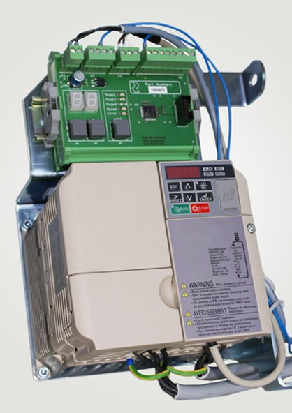 Inverter and controller for the APC upgrade package.