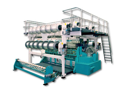 Pic.: The POWER-FRAME VNB stenter (c) 2011 Karl Mayer