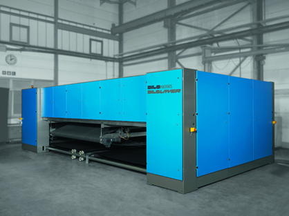 DiloMachines – crosslapper DiloLayer DL