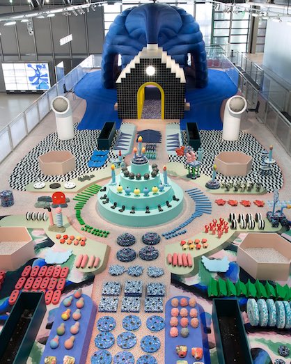 PURSUE PLAY - Gallery Party by GGSV - Heimtextil Trend Book (c) 2018 Messe Frankfurt PURSUE PLAY - Gallery Party by GGSV - Heimtextil Trend Book (c) 2018 Messe Frankfurt