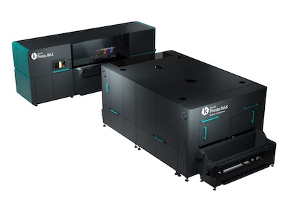 Kornit Presto MAX with dryer (c) 2023 Kornit Digital Kornit Presto MAX with dryer (c) 2023 Kornit Digital