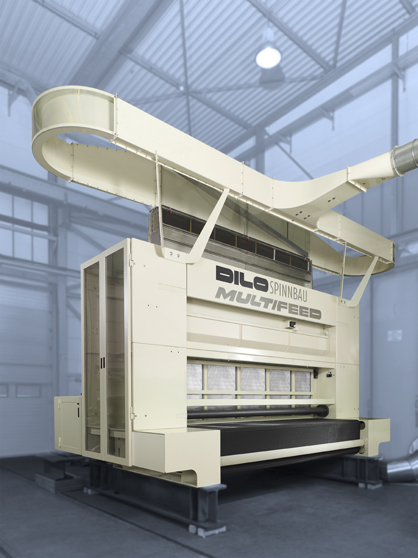 DiloSpinnbau – MultiFeed card feeder