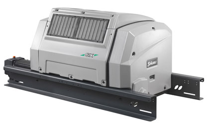 SX electronic Jacquard machine
Carpet pattern with Duett binding woven on ALPHA 400 SX electronic Jacquard machine
Carpet pattern with Duett binding woven on ALPHA 400