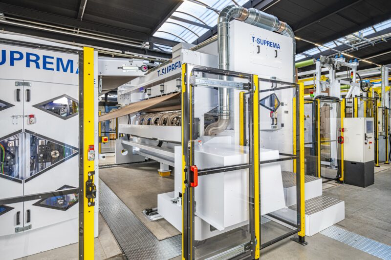 Trützschler Nonwovens will share insights into innovations like the needle-punched line T-SUPREMA for technical nonwovens © 2024 Trützschler Trützschler Nonwovens will share insights into innovations like the needle-punched line T-SUPREMA for technical nonwovens © 2024 Trützschler