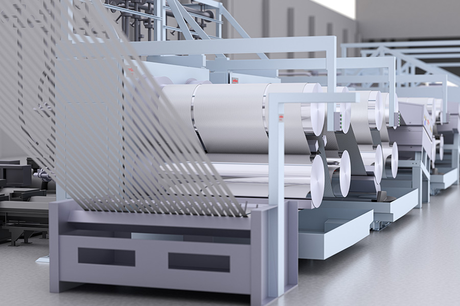 The EvoSteam process for manufacturing synthetic staple fibers is superior to conventional processes in terms of efficiency, sustainability, and performance, while delivering significantly higher fiber quality. (c) 2025 Oerlikon The EvoSteam process for manufacturing synthetic staple fibers is superior to conventional processes in terms of efficiency, sustainability, and performance, while delivering significantly higher fiber quality. (c) 2025 Oerlikon