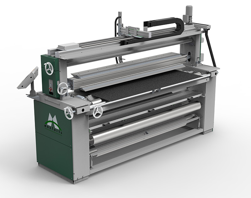 The new monTTex coating unit © 2024 Monforts The new monTTex coating unit © 2024 Monforts