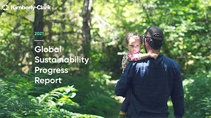 Kimberly-Clark's annual report on sustainability provides an update on the company's progress toward its 2030 sustainability strategy and goals, aimed at addressing the social and environmental challenges of the next decade with goals to improve the lives and well-being of 1 billion people in underserved communities around the world and reducing its environmental footprint. © 2022 Kimberly Clark Kimberly-Clark's annual report on sustainability provides an update on the company's progress toward its 2030 sustainability strategy and goals, aimed at addressing the social and environmental challenges of the next decade with goals to improve the lives and well-being of 1 billion people in underserved communities around the world and reducing its environmental footprint. © 2022 Kimberly Clark