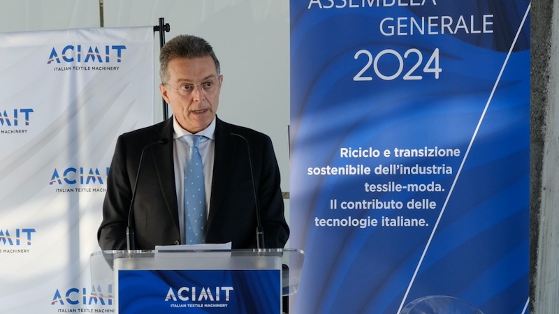 Marco Salvadè, president of ACIMIT © 2024 ACIMIT Marco Salvadè, president of ACIMIT © 2024 ACIMIT