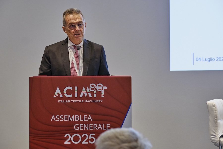 ACIMIT President Marco Salvadè reports on the difficult situation facing the industry in 2024 and 2025. © 2025 ACIMIT ACIMIT President Marco Salvadè reports on the difficult situation facing the industry in 2024 and 2025. © 2025 ACIMIT
