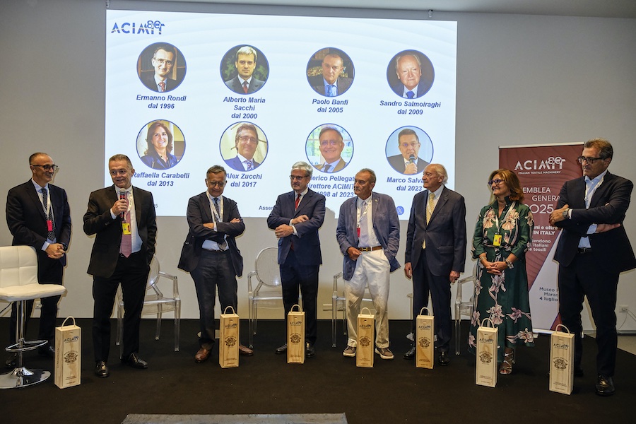ACIMIT's 80th anniversary brought current and former presidents and directors to the stage. © 2025 ACIMIT ACIMIT's 80th anniversary brought current and former presidents and directors to the stage. © 2025 ACIMIT