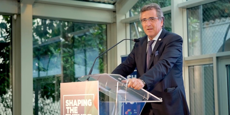 The new CEMATEX president Alex Zucchi © 2024 ACIMIT The new CEMATEX president Alex Zucchi © 2024 ACIMIT