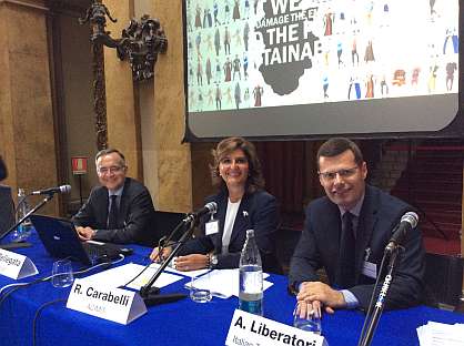 Acimit ITMA press conference 2015 Acimit ITMA press conference 2015