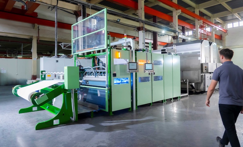 Alchemie Endeavour™ - Low Carbon Digital Textile Dyeing Production  © 2024 Alchemie