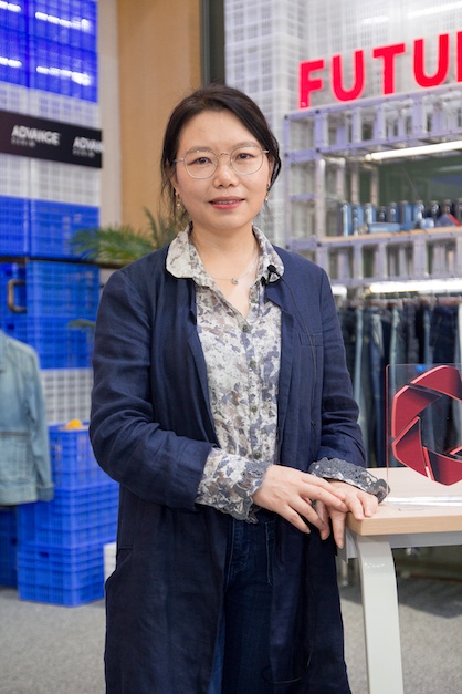 Amy Wang, General Manager of Advance Denim © Advance Denim Amy Wang, General Manager of Advance Denim © Advance Denim