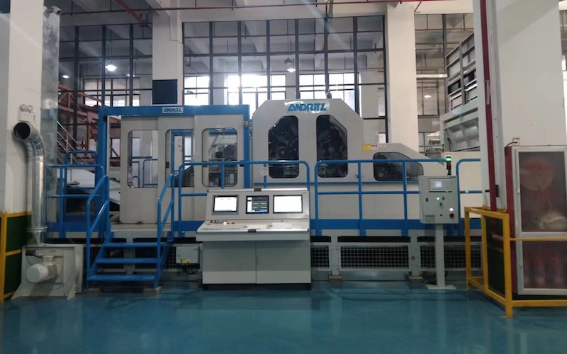 Third ANDRITZ needlepunch line in operation at Meisheng plant © ANDRITZ Third ANDRITZ needlepunch line in operation at Meisheng plant © ANDRITZ