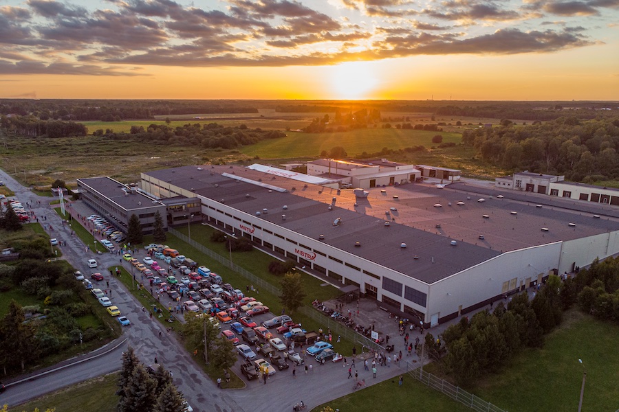 Mistra-Autex AS, Estonia © 2025 ANDRITZ & Mistra-Autex AS Mistra-Autex AS, Estonia © 2025 ANDRITZ & Mistra-Autex AS