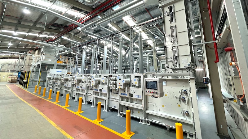 ANDRITZ reXline tearing for textile recycling at Sealy Australia’s mattress plant in Brisbane
© 2024 Andritz ANDRITZ reXline tearing for textile recycling at Sealy Australia’s mattress plant in Brisbane
© 2024 Andritz