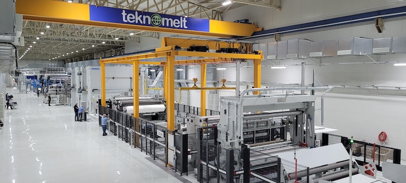 ANDRITZ neXline wetlace CCP at Teknomelt, Türkiye © Teknomelt ANDRITZ neXline wetlace CCP at Teknomelt, Türkiye © Teknomelt