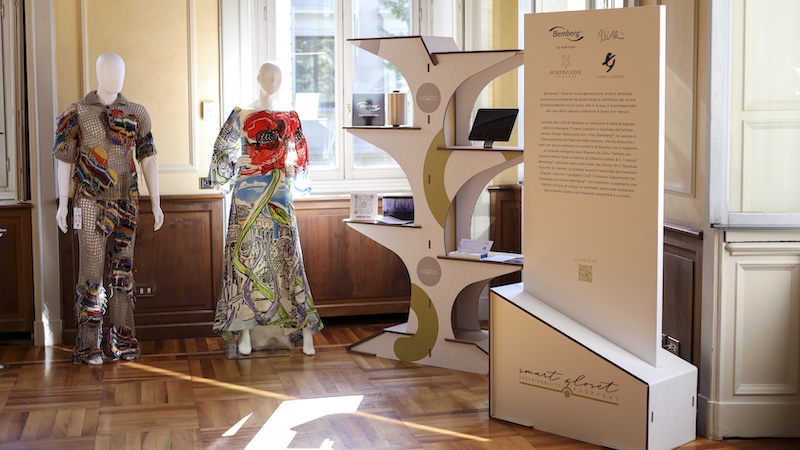 An iconic collection designed by eco-conscious designer Tiziano Guardini and illustrated by Jacopo Ascari © 2024 Asahi Kasei An iconic collection designed by eco-conscious designer Tiziano Guardini and illustrated by Jacopo Ascari © 2024 Asahi Kasei
