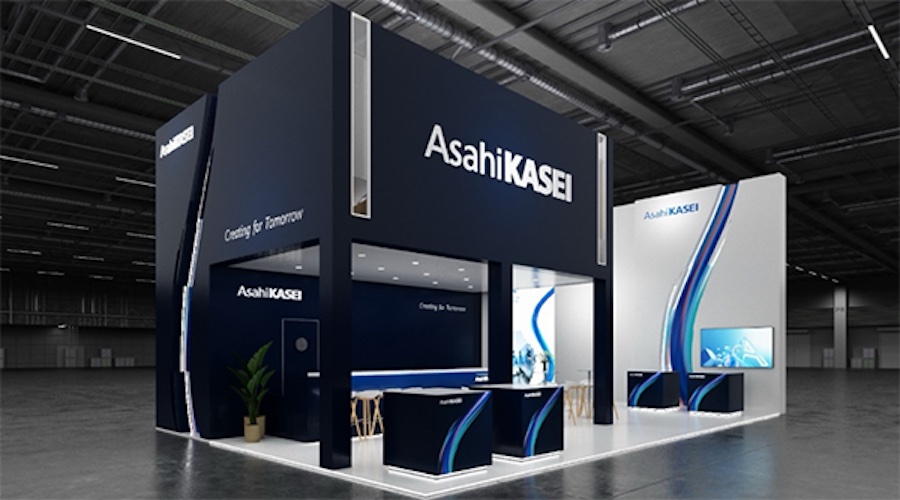 Asahi Kasei booth at K 2025 © 2025 Asahi Kasei Asahi Kasei booth at K 2025 © 2025 Asahi Kasei