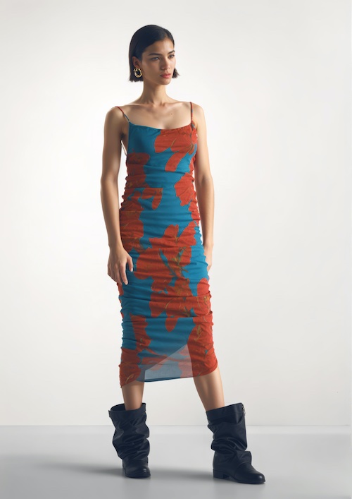 Summerdress generated with the help of AI © Style3D | ASSYST Summerdress generated with the help of AI © Style3D | ASSYST