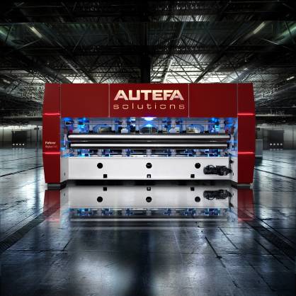 Autefa Solutions Needle Loom StylusONE (c) 2017 Autefa Solutions Autefa Solutions Needle Loom StylusONE (c) 2017 Autefa Solutions