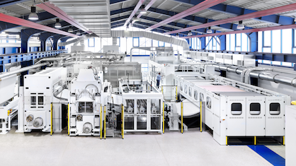 Autefa Solutions needlepunch line (c) 2018 Autefa Solutions Autefa Solutions needlepunch line (c) 2018 Autefa Solutions