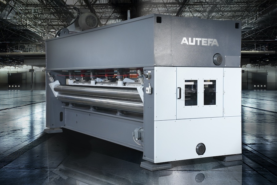 AUTEFA Solutions needle loom Stylus ONE © 2025 AUTEFA Solutions AUTEFA Solutions needle loom Stylus ONE © 2025 AUTEFA Solutions