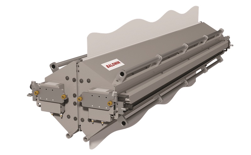 Baldwin’s TexCoat™ revolutionizes precision spraying with less energy consumption, chemical pickup and water usage © 2024 Baldwin Baldwin’s TexCoat™ revolutionizes precision spraying with less energy consumption, chemical pickup and water usage © 2024 Baldwin