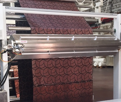 The TexCoat G4 installations at Adoksan is a 2000-mm-wide-dual-side application (c) 2019 Baldwin The TexCoat G4 installations at Adoksan is a 2000-mm-wide-dual-side application (c) 2019 Baldwin