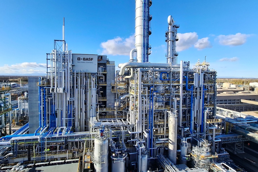 The new HMD plant in Chalampé
© 2025 BASF SE The new HMD plant in Chalampé
© 2025 BASF SE