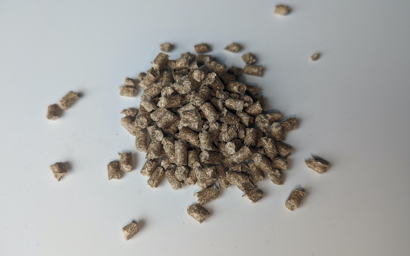 As an additive for industrial materials such as plastic, rubber, and concrete, Heartland’s Imperium Masterbatch, a product designed to be blended with polymers, enables the production of high-performance natural fiber products and packaging © 2024 Chemovator GmbH As an additive for industrial materials such as plastic, rubber, and concrete, Heartland’s Imperium Masterbatch, a product designed to be blended with polymers, enables the production of high-performance natural fiber products and packaging © 2024 Chemovator GmbH