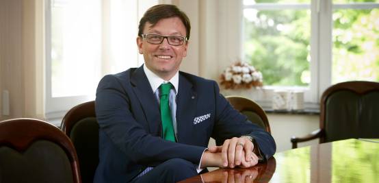 President of the Bremen Cotton Exchange Henning Hammer President of the Bremen Cotton Exchange Henning Hammer