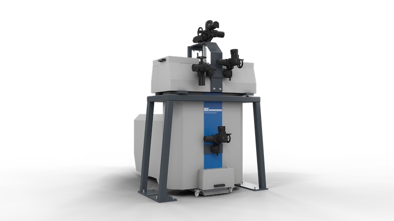 BB Engineering’s new COBRA filter (Rendering): Short filter service lives and labor-intensive cleaning are no longer an issue © 2025 BB Engineering BB Engineering’s new COBRA filter (Rendering): Short filter service lives and labor-intensive cleaning are no longer an issue © 2025 BB Engineering