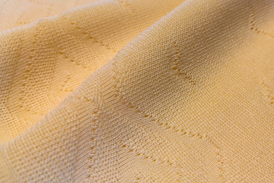 Filidea's Roy article expresses the essence of pure Bemberg Cupro fiber for lustrous, soft and caressing knitwear. Roy combines simplicity and elegance with ease of use.
Available in Nm 2/60 and Nm 2/10 counts, Roy is available with RCS Recycled Claim Standard certification, with a chart that includes 54 colors including 9 in Stock List for sampling © 2025 MARCHI & FILDI Filidea's Roy article expresses the essence of pure Bemberg Cupro fiber for lustrous, soft and caressing knitwear. Roy combines simplicity and elegance with ease of use.
Available in Nm 2/60 and Nm 2/10 counts, Roy is available with RCS Recycled Claim Standard certification, with a chart that includes 54 colors including 9 in Stock List for sampling © 2025 MARCHI & FILDI