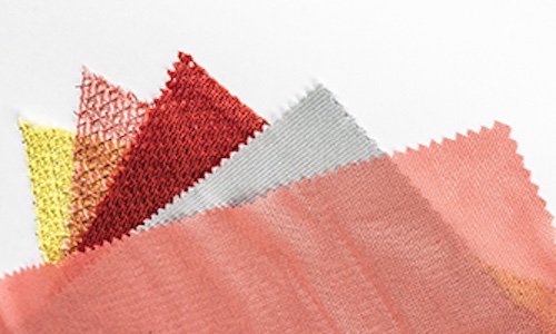 Apparel textiles by Swisstulle © 2024 Benninger Apparel textiles by Swisstulle © 2024 Benninger