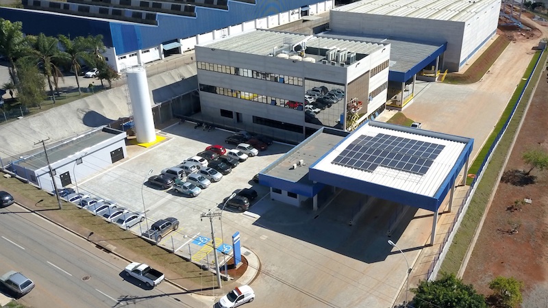 Tthe new factory © 2024 ERCA Tthe new factory © 2024 ERCA