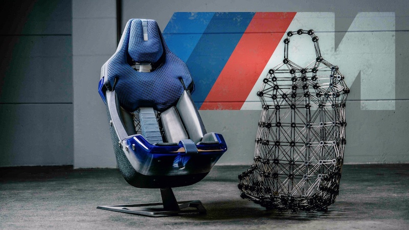 BMW M Visionary Materials Seat © 2024 BMW BMW M Visionary Materials Seat © 2024 BMW