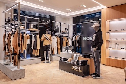 BOSS store in London © Hugo Boss BOSS store in London © Hugo Boss