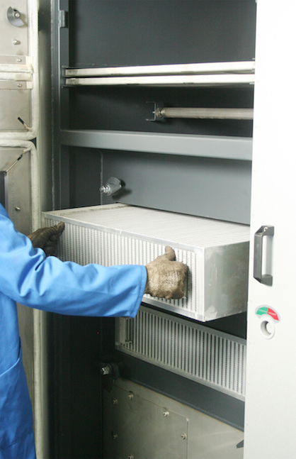 Pic 2: BRUECKNER heat exchanger module (c) BRUECKNER Pic 2: BRUECKNER heat exchanger module (c) BRUECKNER