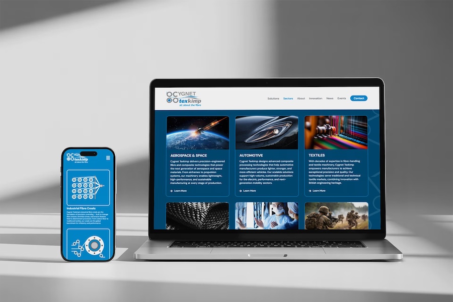 Cygnet has just launched a new website for its global audience. © 2026 Cygnet