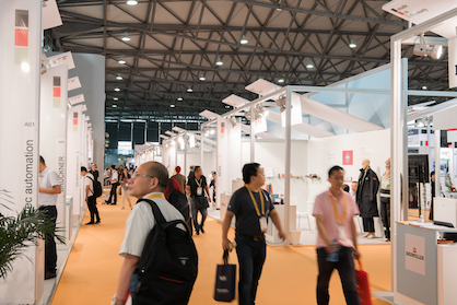CINTE Techtextil is one of the very few textile fairs taking place this year due to COVID-19 pandemic (c) 2020 Messe Frankfurt CINTE Techtextil is one of the very few textile fairs taking place this year due to COVID-19 pandemic (c) 2020 Messe Frankfurt